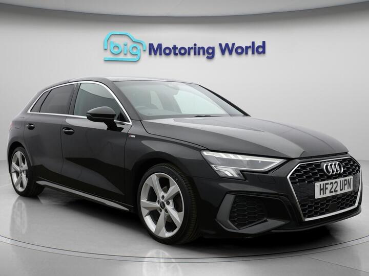 Audi A3 1.5 TFSI 35 S Line Sportback S Tronic Euro 6 (s/s) 5dr