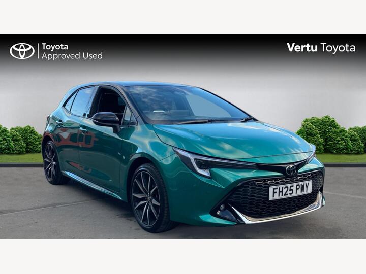 Toyota Corolla 2.0 VVT-h GR SPORT CVT Euro 6 (s/s) 5dr