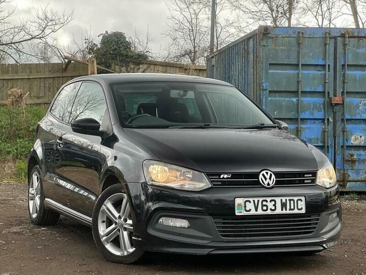 Volkswagen Polo 1.2 TSI R-Line Euro 5 3dr Volkswagen Polo 1.2 TSI R-Line Euro 5 3dr