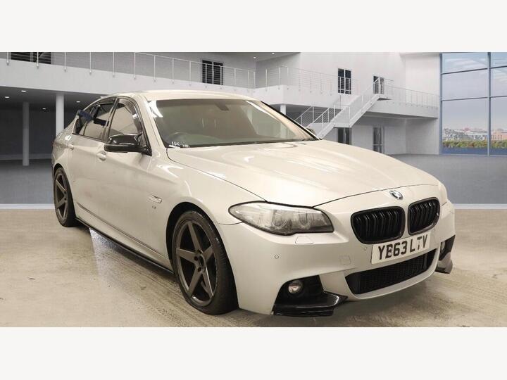 BMW 5 Series 2.0 520d M Sport Auto Euro 6 (s/s) 4dr