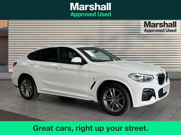 BMW X4 2.0 20d MHT M Sport Auto XDrive Euro 6 (s/s) 5dr