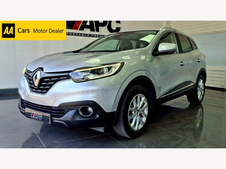 Renault KADJAR 1.5 DCi Dynamique Nav Euro 6 (s/s) 5dr