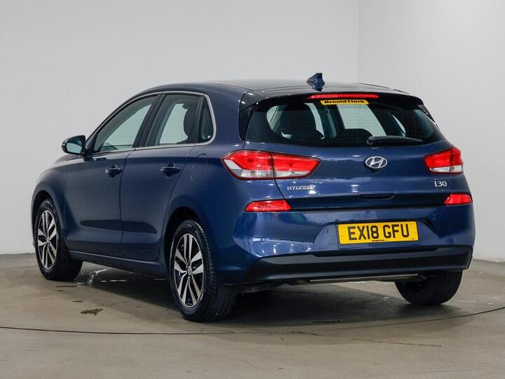 Hyundai I30 1.4 T-GDi Blue Drive SE Nav DCT Euro 6 (s/s) 5dr