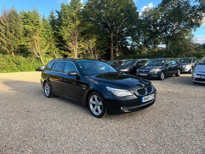 BMW 5 Series 2.0 520d SE Business Edition Touring Steptronic Euro 4 5dr