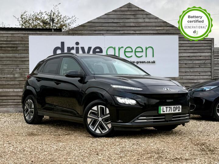 Hyundai KONA 64kWh Premium Auto 5dr (10.5kW Charger)