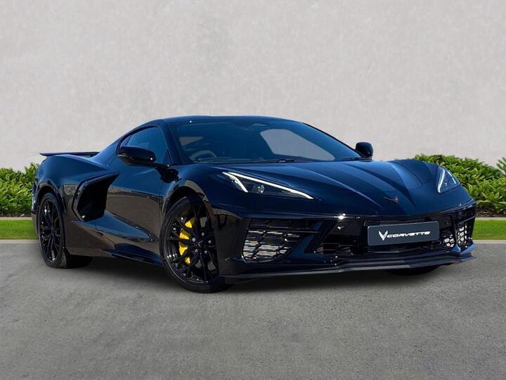 Chevrolet Corvette Stingray 6.2 V8 3LT DCT Euro 6 2dr