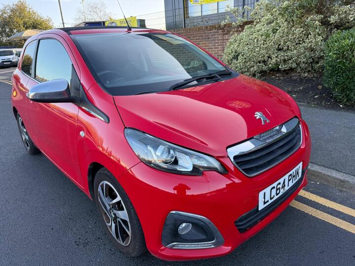 Peugeot 108 1.2 VTi PureTech Allure Top! Euro 5 3dr