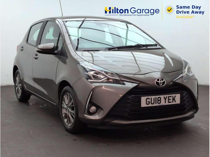 Toyota YARIS 1.5 VVT-i Icon CVT Euro 6 5dr