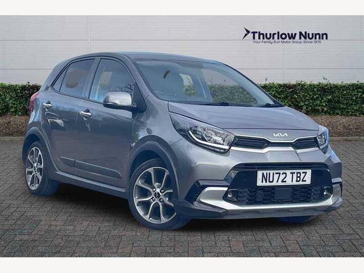 Kia Picanto 1.0 DPi X-Line S AMT Euro 6 (s/s) 5dr