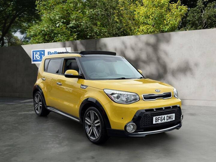 Kia SOUL 1.6 CRDi Maxx Euro 5 5dr