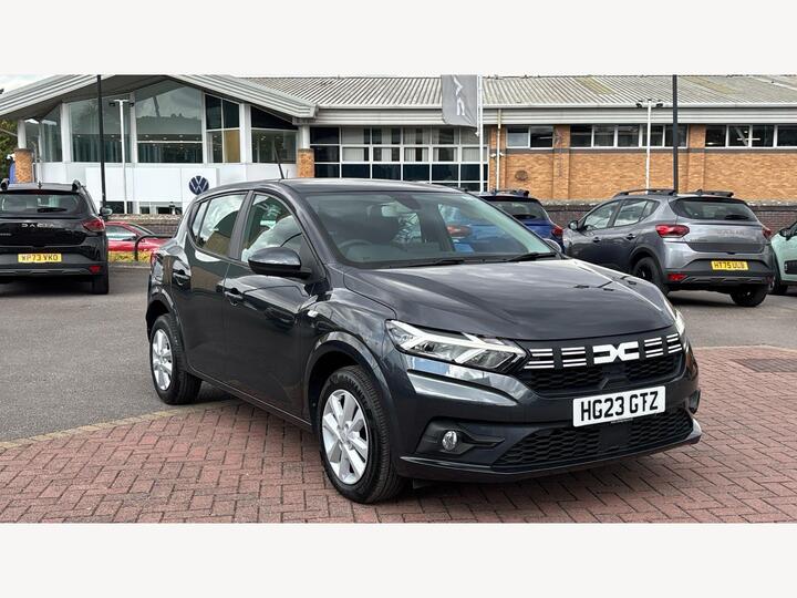 Dacia Sandero 1.0 TCe Expression Euro 6 (s/s) 5dr