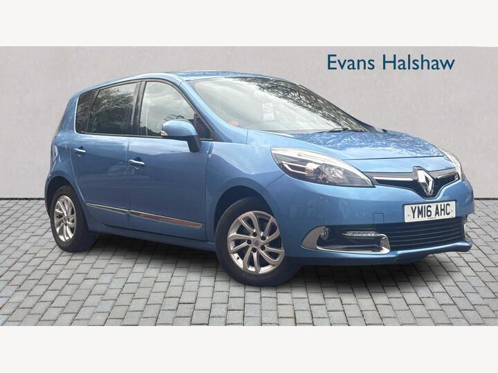 Renault SCENIC DIESEL ESTATE 1.5 DCi Dynamique Nav Euro 6 (s/s) 5dr