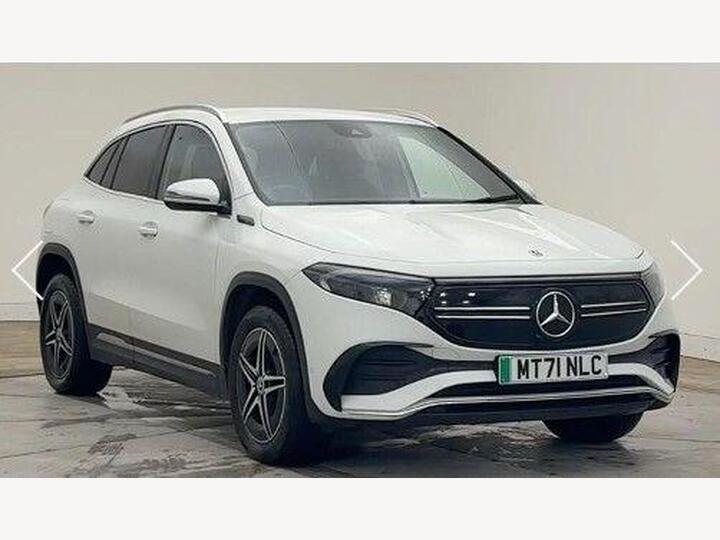 Mercedes-Benz EQA EQA 350 66.5kWh AMG Line Auto 4MATIC 5dr Mercedes-Benz EQA EQA 350 66.5kWh AMG Line Auto 4MATIC 5dr