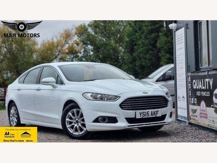 Ford Mondeo 2.0 TDCi Titanium Euro 6 (s/s) 5dr