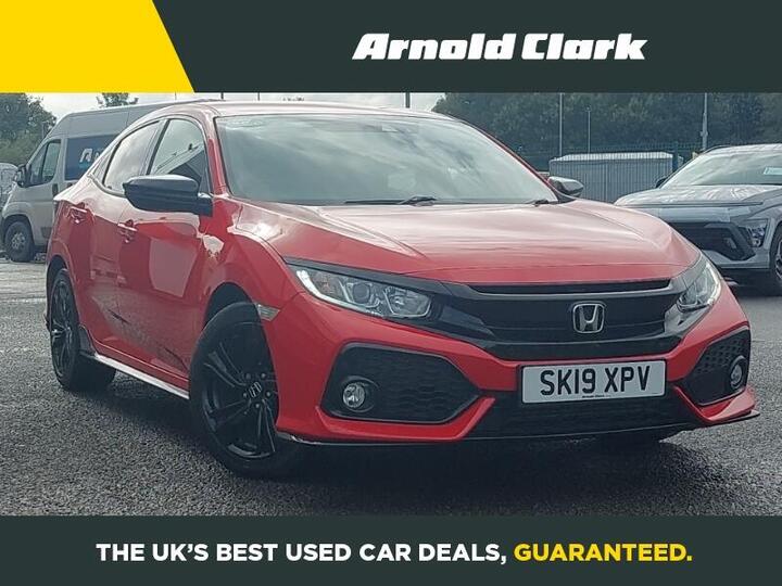 Honda Civic 1.0 VTEC Turbo Sport Line CVT Euro 6 (s/s) 5dr