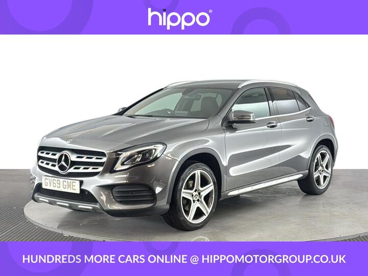Mercedes-Benz GLA 1.6 GLA180 AMG Line Edition 7G-DCT Euro 6 (s/s) 5dr Mercedes-Benz GLA 1.6 GLA180 AMG Line Edition 7G-DCT Euro 6 (s/s) 5dr