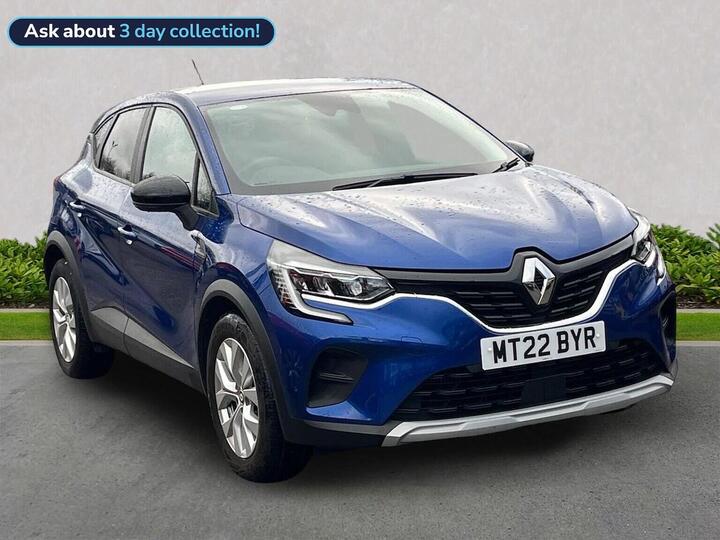 Renault CAPTUR 1.0 TCe Iconic Edition Euro 6 (s/s) 5dr