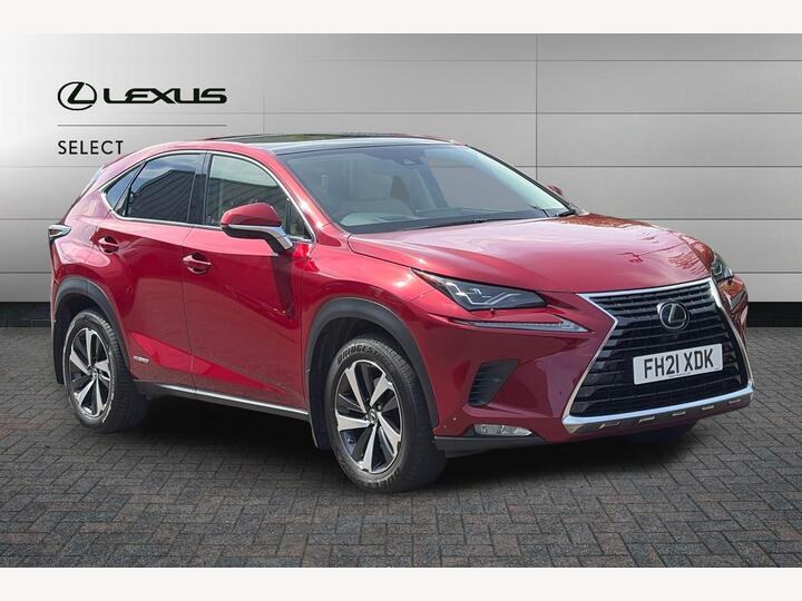 Lexus NX 2.5 300h GPF Takumi E-CVT 4WD Euro 6 (s/s) 5dr
