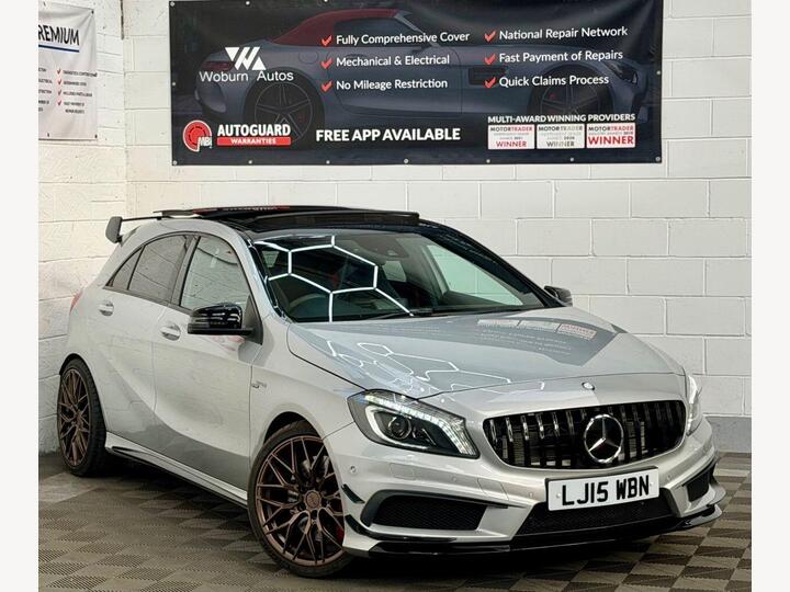 Mercedes-Benz A CLASS 2.0 A45 AMG SpdS DCT 4MATIC Euro 6 (s/s) 5dr