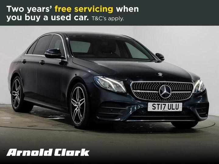 Mercedes-Benz E Class 2.0 E220d AMG Line G-Tronic+ Euro 6 (s/s) 4dr