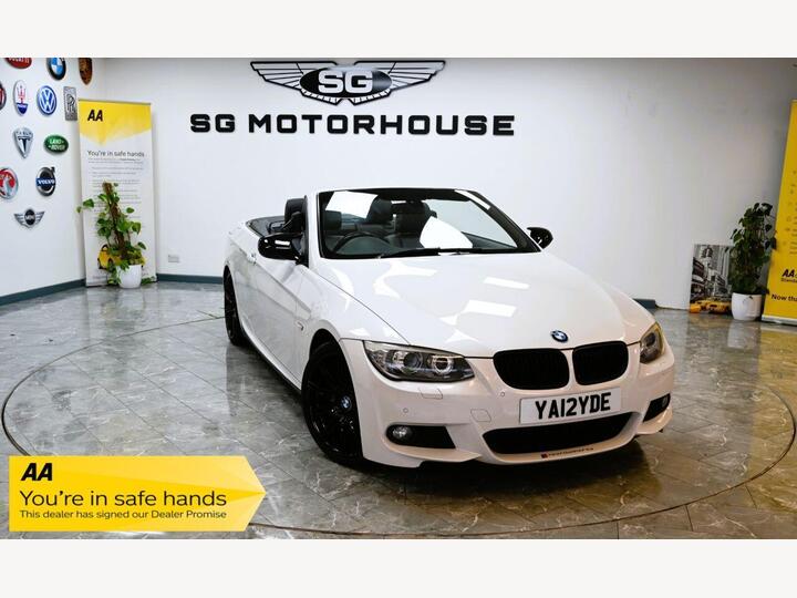 BMW 3 SERIES 2.0 320d M Sport Steptronic Euro 5 2dr