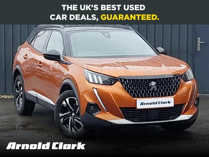 Peugeot 2008 1.2 PureTech GT Euro 6 (s/s) 5dr