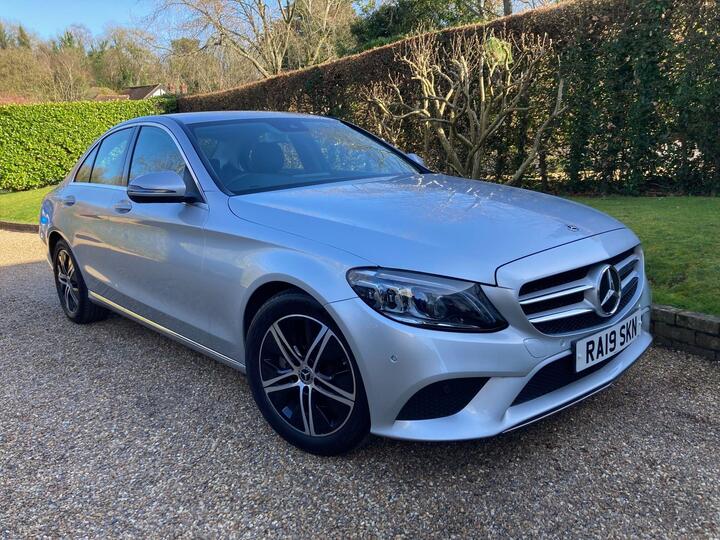 Mercedes-Benz C Class 1.5 C200 MHEV EQ Boost Sport (Premium) G-Tronic+ Euro 6 (s/s) 4dr