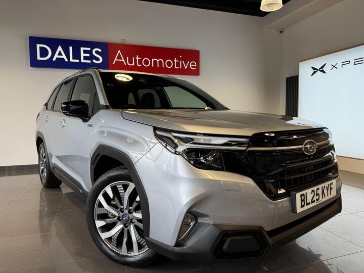 Subaru FORESTER 2.0 I E-Boxer Touring Lineartronic 4WD Euro 6 (s/s) 5dr