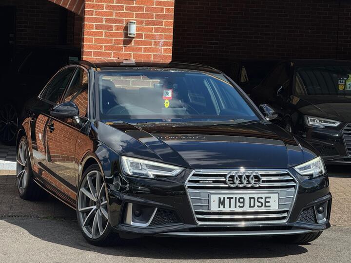 Audi A4 2.0 TDI 40 S Line S Tronic Quattro Euro 6 (s/s) 4dr