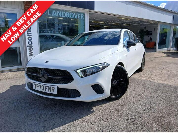 Mercedes-Benz A CLASS 1.3 A180 Sport (Executive) 7G-DCT Euro 6 (s/s) 4dr