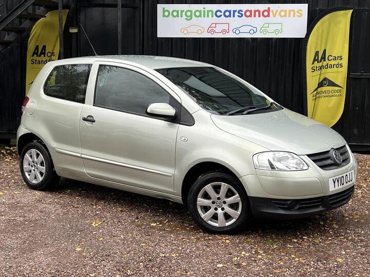 Volkswagen FOX 1.2 6V Euro 4 3dr