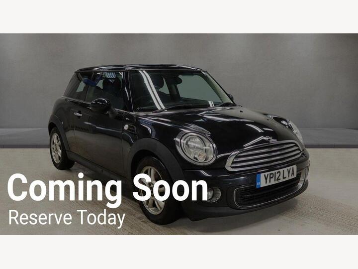 MINI Hatch 1.6 One Euro 5 3dr