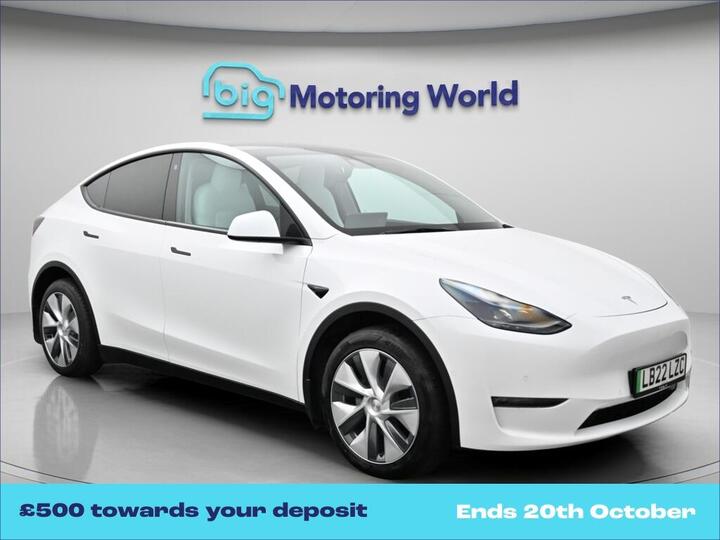 Tesla Model Y (Dual Motor) Long Range Auto 4WDE 5dr