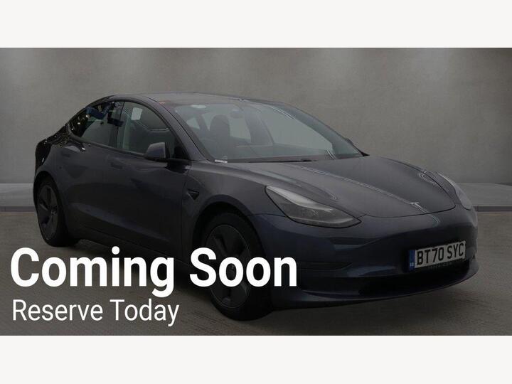Tesla Model 3 (Dual Motor) Long Range Auto 4WDE 4dr