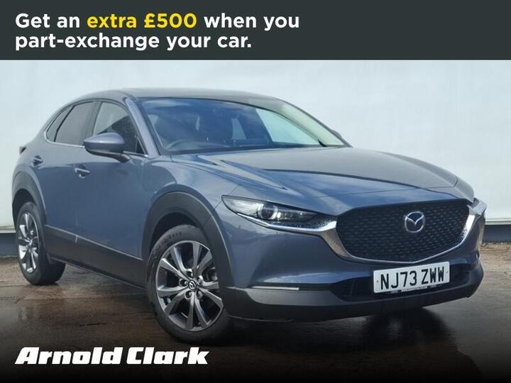 Mazda CX-30 2.0 E-SKYACTIV X MHEV Takumi Auto Euro 6 (s/s) 5dr