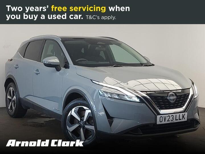 Nissan Qashqai 1.5 H E-POWER Acenta Premium Auto Euro 6 (s/s) 5dr
