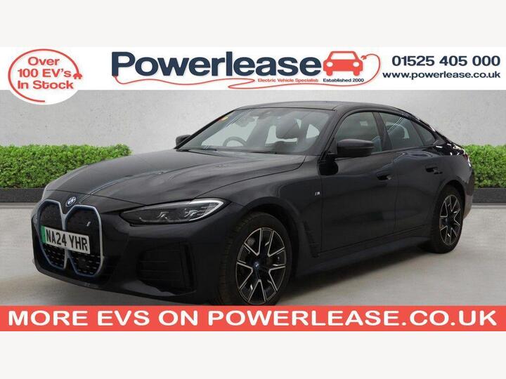 BMW I4 40 83.9kWh M Sport Gran Coupe Auto EDrive 5dr