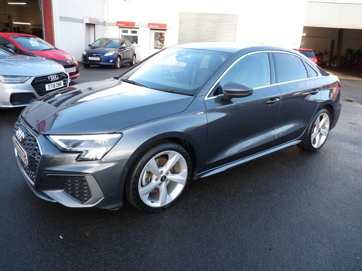 Audi A3 1.5 TFSI 35 S Line Euro 6 (s/s) 4dr