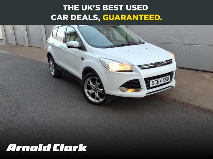 Ford Kuga 2.0 TDCi Titanium 2WD Euro 6 (s/s) 5dr