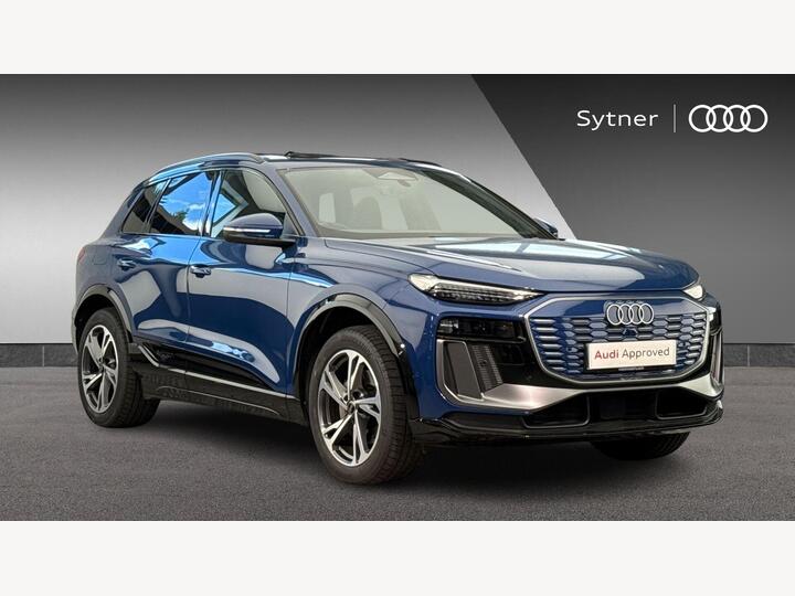 Audi Q6 E-tron 100kWh S Line Auto Quattro 5dr