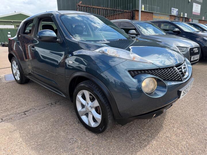 Nissan Juke 1.6 Acenta Euro 5 (s/s) 5dr