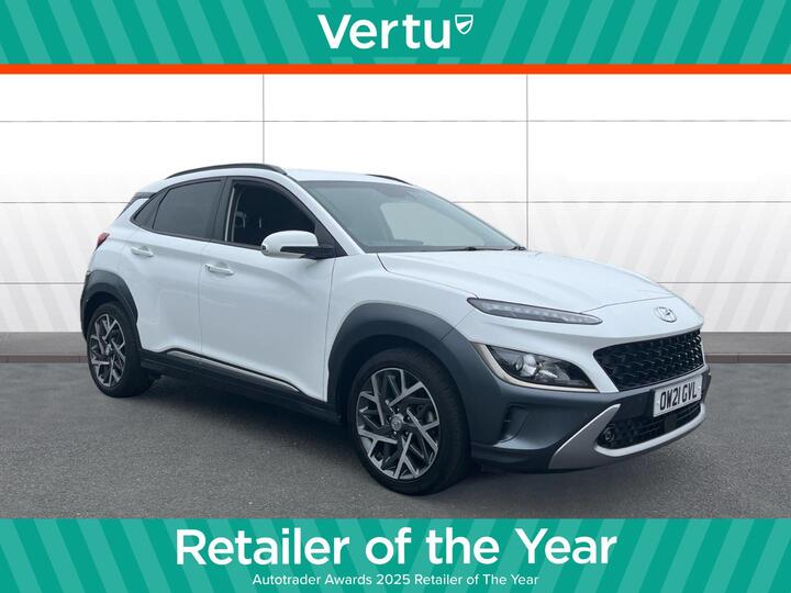 Hyundai KONA 1.6 H-GDi Premium DCT Euro 6 (s/s) 5dr