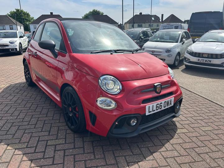 Abarth 595C 1.4 T-Jet Competizione Cabrio Auto Euro 6 2dr