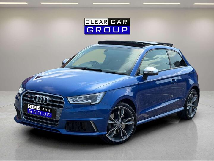 Audi S1 2.0 TFSI Quattro Euro 6 (s/s) 3dr