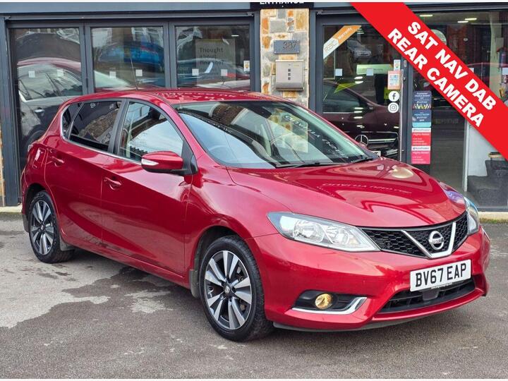 Nissan PULSAR 1.2 DIG-T N-Connecta XTRON Euro 6 (s/s) 5dr