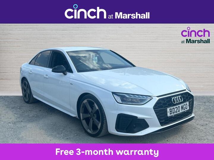 Audi A4 2.0 TFSI 35 Black Edition S Tronic Euro 6 (s/s) 4dr