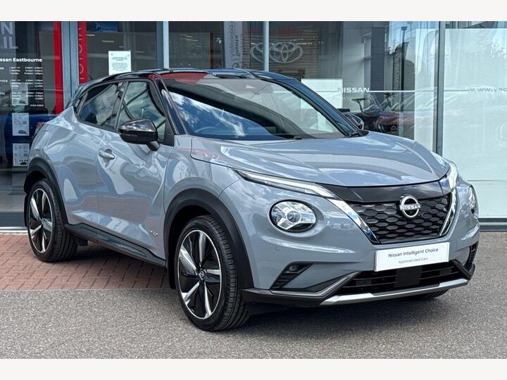 Nissan Juke 1.6 Tekna+ Auto Euro 6 5dr