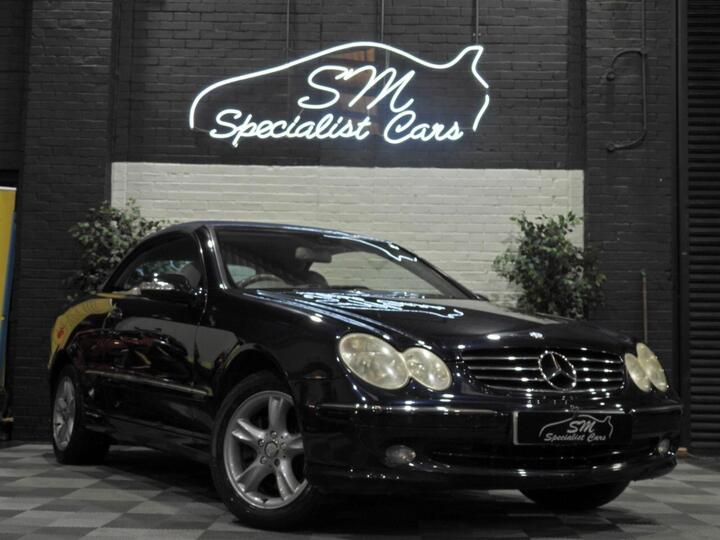 Mercedes-Benz CLK 3.2 CLK320 Avantgarde Cabriolet 2dr
