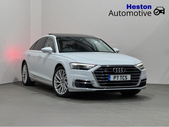 Audi A8 3.0 TDI V6 50 Tiptronic Quattro Euro 6 (s/s) 4dr