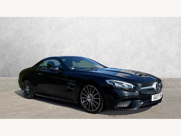 Mercedes-Benz SL 3.0 SL400 V6 AMG Line Roadster G-Tronic+ Euro 6 (s/s) 2dr